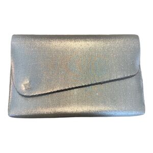 La Regale silver purse/ clutch